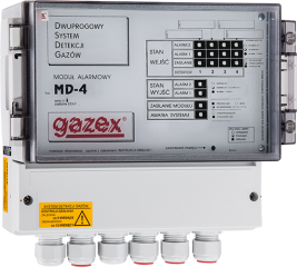 MD-4.A Moduł sterujący do detektora gazów