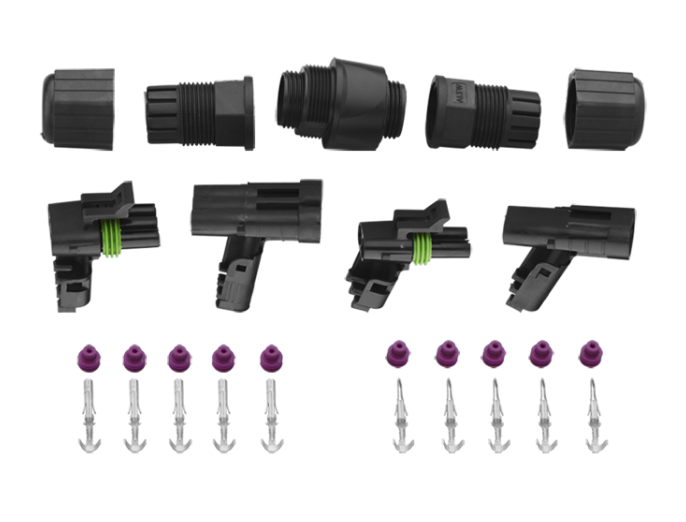 MIC-IP67-5PK Złącze do kabli dla MIC7000 IP67