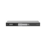 NSW2020-16T1GT1GC-POE-IN Switch 16x PoE FE, 1x GBuplink, 1x Combo, 225W