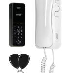 OR-DOM-BA-932/W Zestaw domofonowy ERIN, 2 -żyłowy