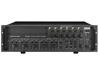 PA-6240 6-strefowe wzmacniacze miksujące PA, mono