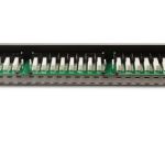 PGF-5EUTP24-B5 PATCH PANEL UTP CAT.5E 24 PORTY