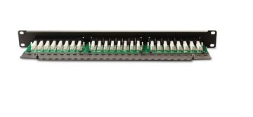 PGF-5EUTP24-B5 PATCH PANEL UTP CAT.5E 24 PORTY