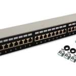 PATCH PANEL PGF-6FTP24-B6 FTP CAT.6 24 PORTY
