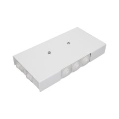 PIP-2AN/Przelotowa/6x4mm2/WH Puszka instalacyjna przeciwpożarowa PIP-2AN/Przelotowa/6x4mm2