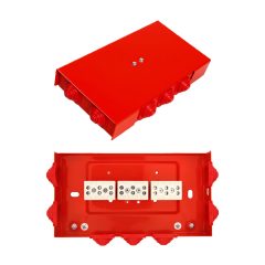 PIP-2AN/Przelotowa/9x4mm2 Puszka instalacyjna stosowana w SSP