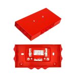 PIP-2AN/Rozgałęźna/3żyły/4mm2 Puszka instalacyjna stosowana w SSP