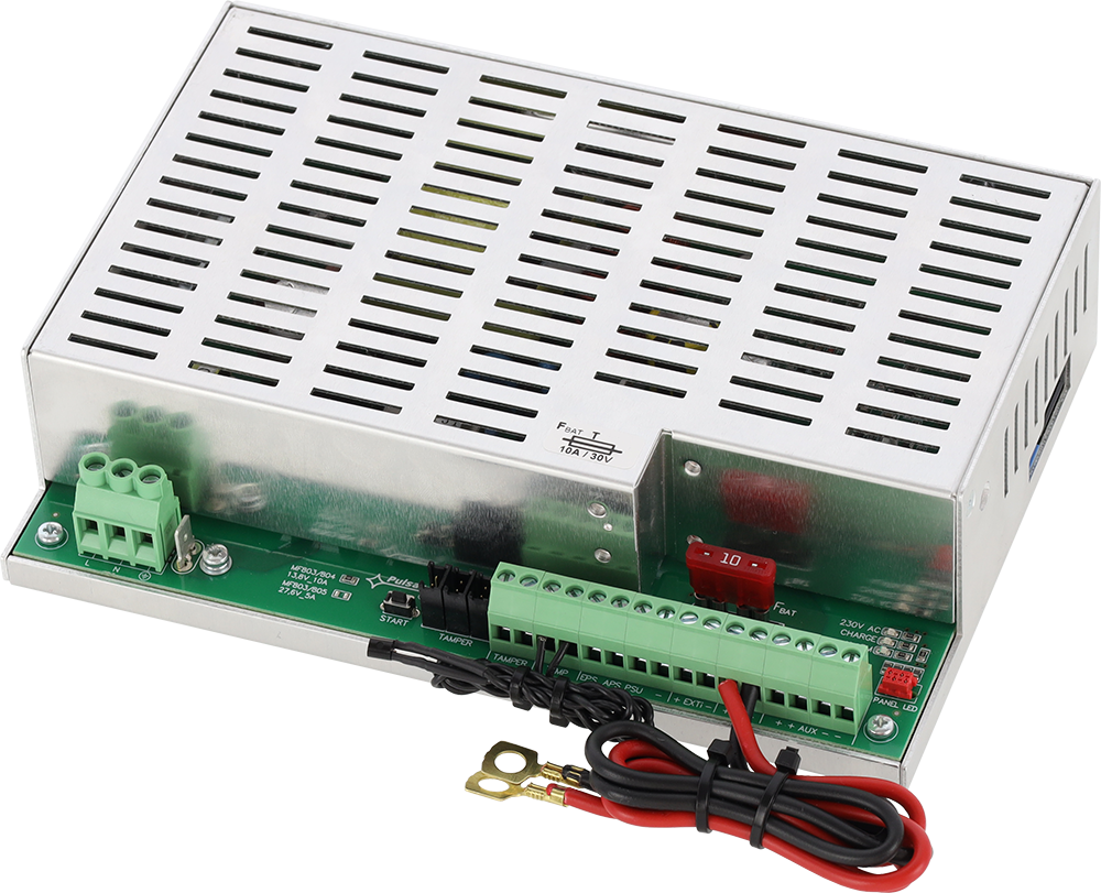 PSG3-12V10A-E Zas. buf., do zabudowy, Grade 3, 13,8V/10A/65Ah