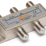 R4/SIGNAL Rozgałęźnik TV naziemnej 1/4