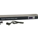 RAT-1R Termostat RACK 1U