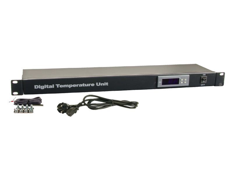 RAT-1R Termostat RACK 1U