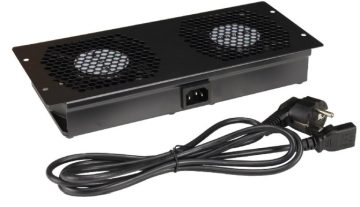 RAWP Panel dwóch wentylatorów do szaf RACK typu RS/ZRS