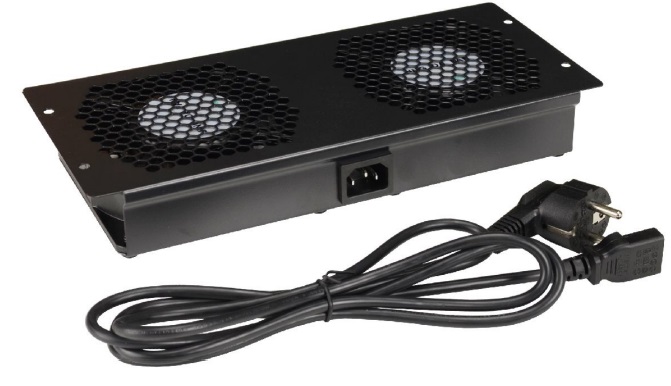 RAWP Panel dwóch wentylatorów do szaf RACK typu RS/ZRS