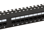 RP-U24V5 Patch Panel RP-U24V5 24 porty / UTP / Cat5e