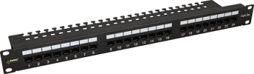 RP-U24V5 Patch Panel RP-U24V5 24 porty / UTP / Cat5e