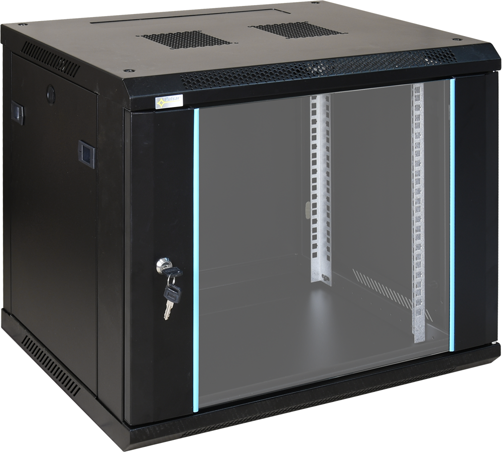 RWA964 Szafa RACK 9U wisząca do złożenia 600x450