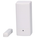 RWT62W86800C Czujka wstrząsowa z kontaktronem, bezprzewodowa, biała