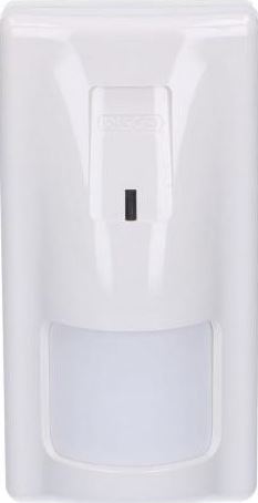 UŻYWANY RWT92P86800E Czujka ruchu iWISE, PIR, odporna na zwierzęta, bezprzewodowa, biała