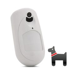 RWX95CMP800 Bezprzewodowa czujka PIR + CAM, odp. na zwierzęta