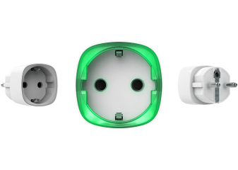 Socket WHITE Inteligentne gniazdo z licznikiem energii, białe