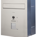 S1201A-SKP Skrzynka przelotowa z wideodomofonem cyfrowym 1-przyciskowym, podtynkowy, VIDOS