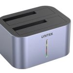 S1306A stacja klonująca 2x SATA 2,5"/3,5"