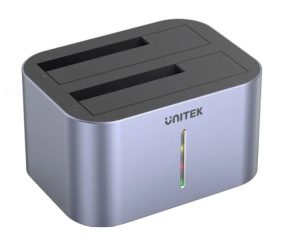 S1306A stacja klonująca 2x SATA 2,5"/3,5"