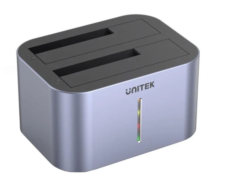 S1306A stacja klonująca 2x SATA 2,5"/3,5"