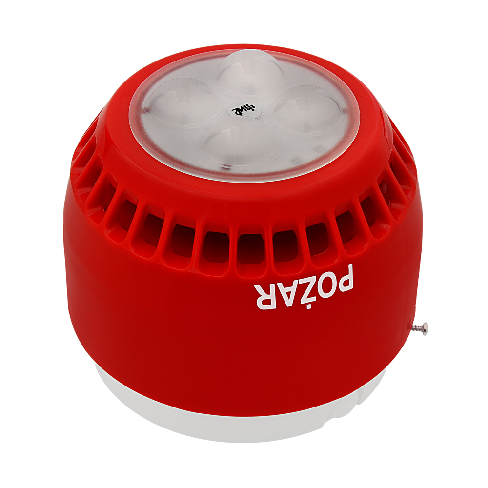 SAO-P8/CM Sygnalizator akustyczno-optyczny z zespołem diod