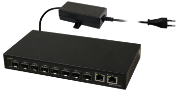 SFG10F8 Switch optyczny  (8xSFP, 2xRJ45)