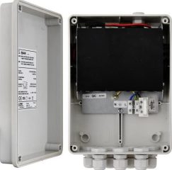 Switch 6-portowy SFG64H z zasilaczem do 4 kamer IP w obudowie hermetycznej