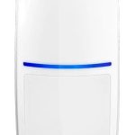 UŻYWANY SLIM-PIR-PET Cyfrowa czujka ruchu Slim Line, PIR, odporna na zwierzęta, Grade 2, biała