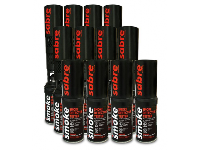 ZZ-SMOKESABRE-12PACK Zestaw składający się z 12 szt. SMOKESABRE, Tester