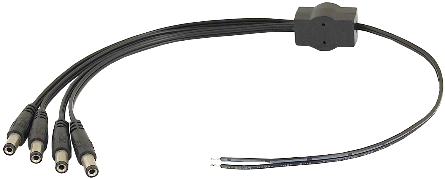 SP4/S Spliter 4 DC 5,5/2,1