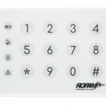 TK-4W Strefowa klawiatura dotykowa