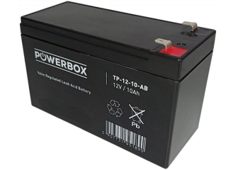 TP-12-10-AB Akumulator AGM 12V 10Ah