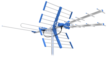 TT W21 GOLD COMBO 5G Protected Antena TV VHF Kierunkowa