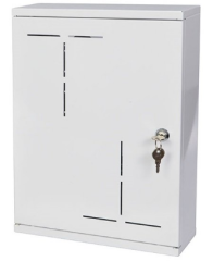 TeSM-110 Telekomunikacyjna Skrzynka Mieszkaniowa, natynkowa, wym. 300x420x99 mm,TELMOR