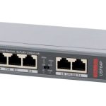 USF64P Ultralink FastEthernet Switch, 4xPoE+, 2xUpLink