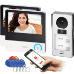 VDP-69 Zestaw wideodomofonowy dwurodzinny