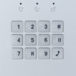 VTO3222E-P Panel videodomofonowy zewnętrzny, lawiatura, RFiD