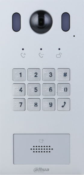 VTO3222E-P Panel videodomofonowy zewnętrzny, lawiatura, RFiD