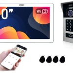 Wideodomofon 2-żyłowy Cyfrowy WiFi FHD 10" 2xVirgo(W)/82225