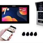 Virgo One B Wideodomofon 2-żyłowy Cyfrowy WiFi FHD 7" 5TECH