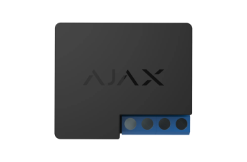 WallSwitch BLACK Przekaźnik do zdalnego sterowania zasilaniem 230V