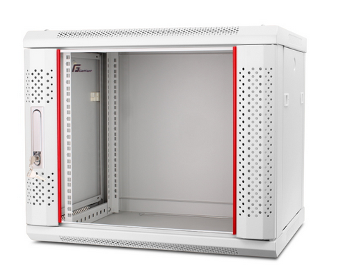 WGF09-64EH-WGG SZAFA RACK 19 CALI 9U 600X450 WISZĄCA SZARA