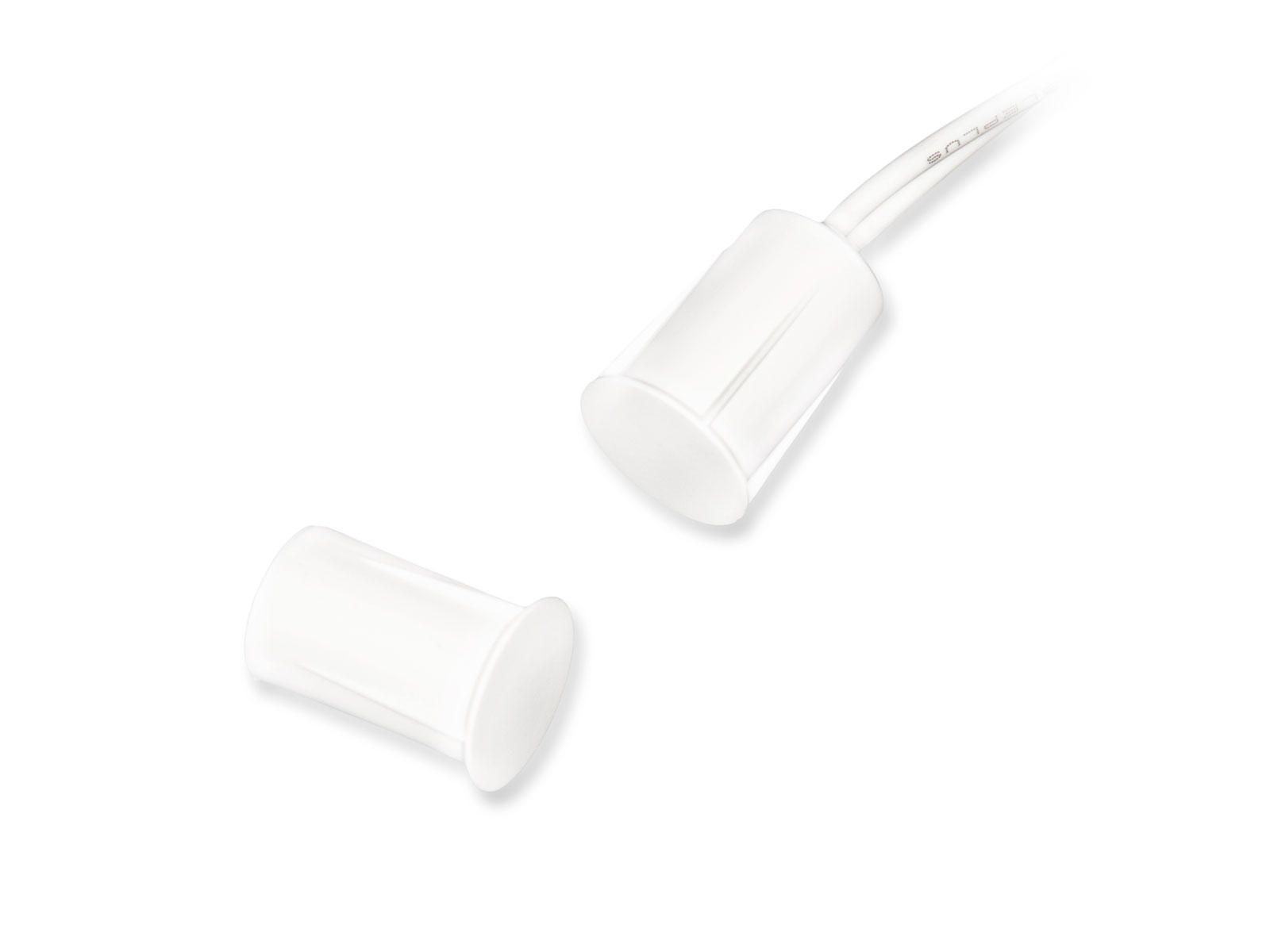 MINI-V10 BI Kontaktron magnetyczny, biały, NC