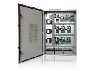 AFG-2004/48A 3L6G Centrala oddymiania 48A, 3 linie-6 grup