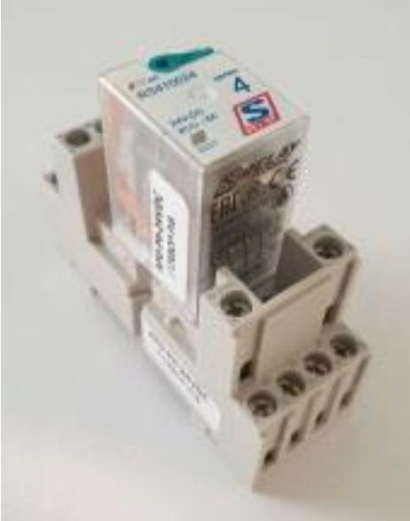 AFG-P4-24VDC Moduł przekaźników pomocniczych