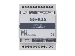 bibi-K25 Kontroler dostępu dla 8 przejść
